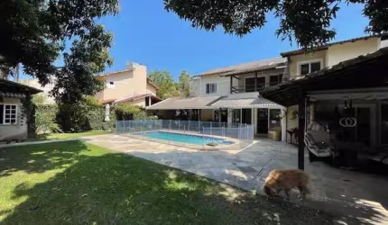 Casa em condomínio fechado com 4 quartos à venda na Josué de Castro, 151, Barra da Tijuca, Rio de Janeiro por R$ 3.500.000