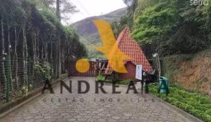 Terreno em condomínio fechado à venda na Francisco Smolka, 3500, Quebra Frascos, Teresópolis por R$ 1.050.000