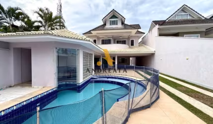 Casa em condomínio fechado com 5 quartos para alugar na Rua Ivaldo de Azambuja, 535, Barra da Tijuca, Rio de Janeiro por R$ 22.000