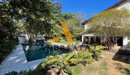 Casa em condomínio fechado com 5 quartos para alugar na José de Brito, 21, Barra da Tijuca, Rio de Janeiro por R$ 30.000