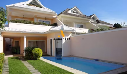 Casa em condomínio fechado com 5 quartos à venda na Rua Jorge Dodsworth Martins, 268, Barra da Tijuca, Rio de Janeiro por R$ 3.500.000