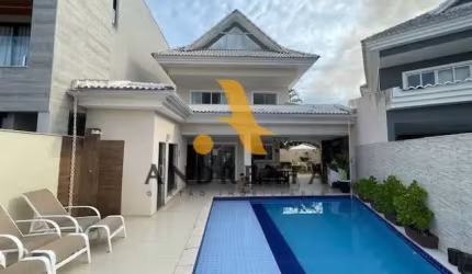 Casa em condomínio fechado com 4 quartos à venda na Estrada Vereador Alceu de Carvalho, 665, Recreio dos Bandeirantes, Rio de Janeiro por R$ 3.000.000