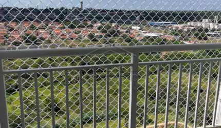 Lindo apartamento alto com vista livre