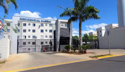 LINDO APARTAMENTO NO RESIDENCIAL BARCHI PRÓXIMO AO SUPERM. CONFIANÇA