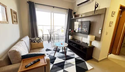 SPAZIO COMODITTÀ - APARTAMENTO MOBILIADO COM 1 DORMITÓRIO, PRÓXIMO AO BOSQUE DA COMUNIDADE E USP. BAURU/SP