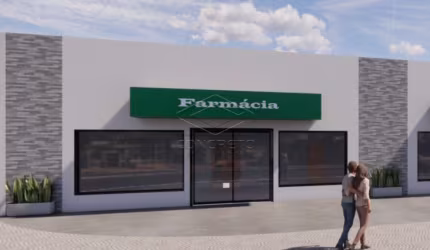 Comercial Salão em Jaú