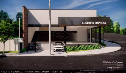 IMOVEL COMERCIAL NA AV JORGE ZAIDEN DE ESQUINA