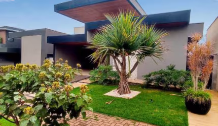 LINDA CASA COM 03 SUÍTES NO CONDOMÍNIO TAMBORÉ