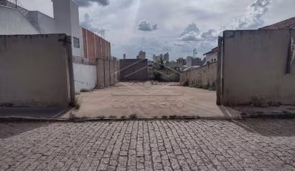 Terreno Padrão em Bauru