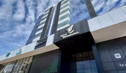 Sala Comercial à Venda no Edifício Altos Empresarial ? Rua Gustavo Maciel, Bauru/SP