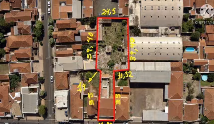 Terreno Padrão em Jaú