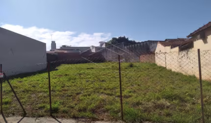 Terreno Padrão em Jaú