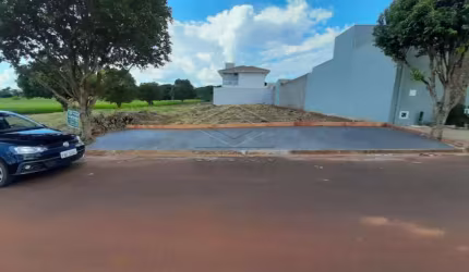 Terreno Padrão em Jaú