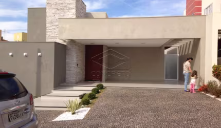 Lindíssima casa Térrea no Villaggio I