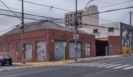 Área comercial no Centro da cidade de Bauru