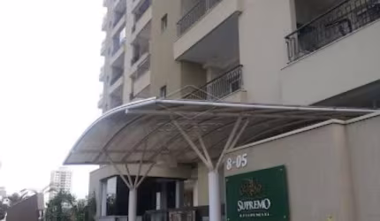 Apartamento completo no residencial Supremo