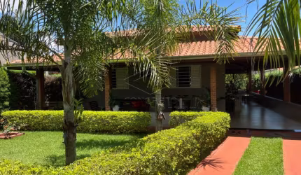 Chácara à Venda no Condomínio Taquarussu Campo e Náutica