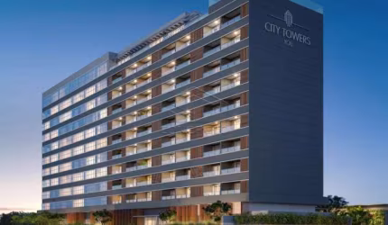 APARTAMENTO À VENDA - CITY TOWERS YOU STUDIOS
