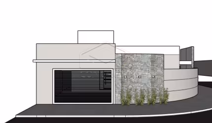 Casa Padrão em Bauru
