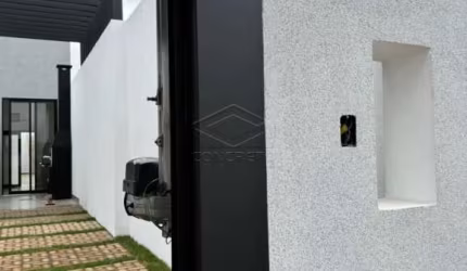 Casa nova - 3 dormitórios -Fino acabamento