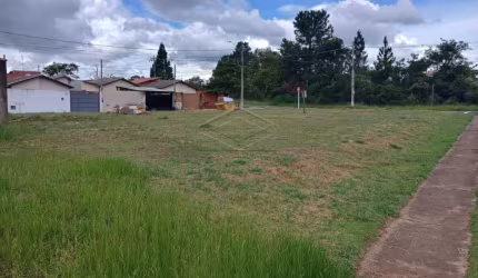 Terreno Padrão em Botucatu