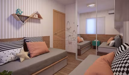 Apartamento novo no Vitta Jardim Itamarati - Residencial Vitta