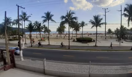 Apartamento na Praia Grande