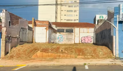 Terreno amplo e bem localizado na Azarias Leite!