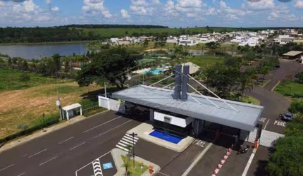 Terreno em condomínio fechado à venda no Residencial Lago Sul, Bauru  por R$ 900.000