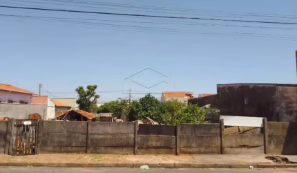 Terreno Padrão em Botucatu