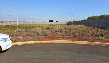 Terreno dentro do condomínio pronto para construir!