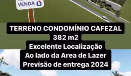 Terreno Condomínio Cafezal II
