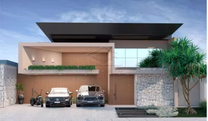 Residência nova com 04 suítes - Villa Dumont