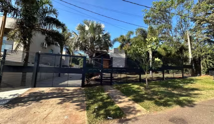 Residência com área de lazer completa - Recanto dos Nobres II