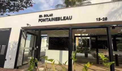 Apartamento ED Fontainebleau - Lindo e confortável