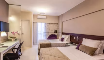 ÓTIMO APARTAMENTO NO HOTEL BLUE TREE TOWERS