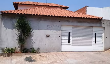 Casa em Fase de Acabamento na Residencial Ouro  Verde