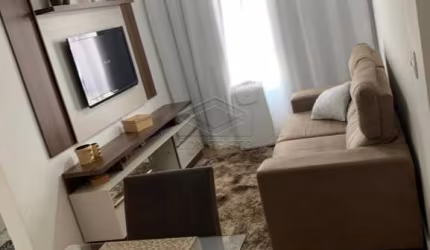Apartamento mobiliado - Reserva Colonial