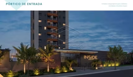 Lindo apartamento com varanda gourmet- Inside