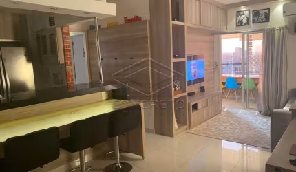Apartamento decorado e mobiliado - Supremo