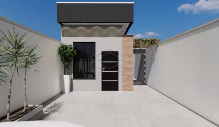CASA EM CONSTRUÇÃO NO JD. DAS ORQUÍDEAS