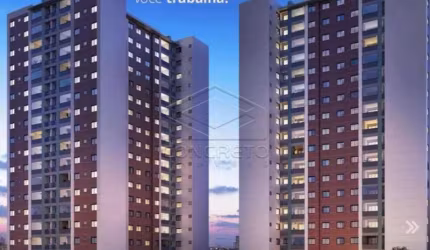 Apartamento com 02 dormitórios e varanda gourmet - Nações Timburi