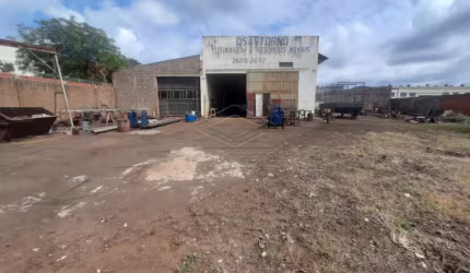 Rural Galpão em Jaú