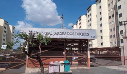 LINDO APARTAMENTO NO RESIDENCIAL JARDIM DOS DUQUES!