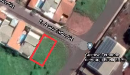 Terreno Área em Jaú