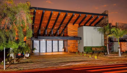 Casa em condomínio fechado com 3 quartos à venda na Vila Aviação B, Bauru , 260 m2 por R$ 2.199.900