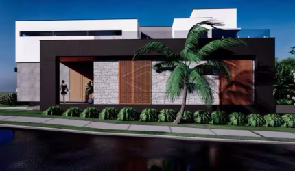 Linda Residencia Nova no Leon I