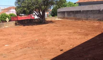 ÓTIMO TERRENO - PONTO PARA CONSTRUÇÃO