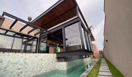 Casa em condomínio fechado com 3 quartos à venda na Vila Aviação B, Bauru , 297 m2 por R$ 2.500.000