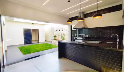 Casa Padrão em Lençóis Paulista